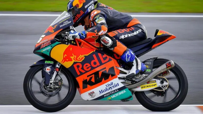MotoGP 2020: in Moto3 Raul Fernandez conquista il GP d'Europa a Valencia