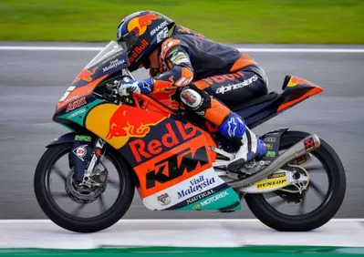 MotoGP 2020: in Moto3 Raul Fernandez conquista il GP d'Europa a Valencia