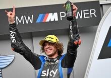 MotoGP 2020. GP d'Europa a Valencia: in Moto2 vince Marco Bezzecchi