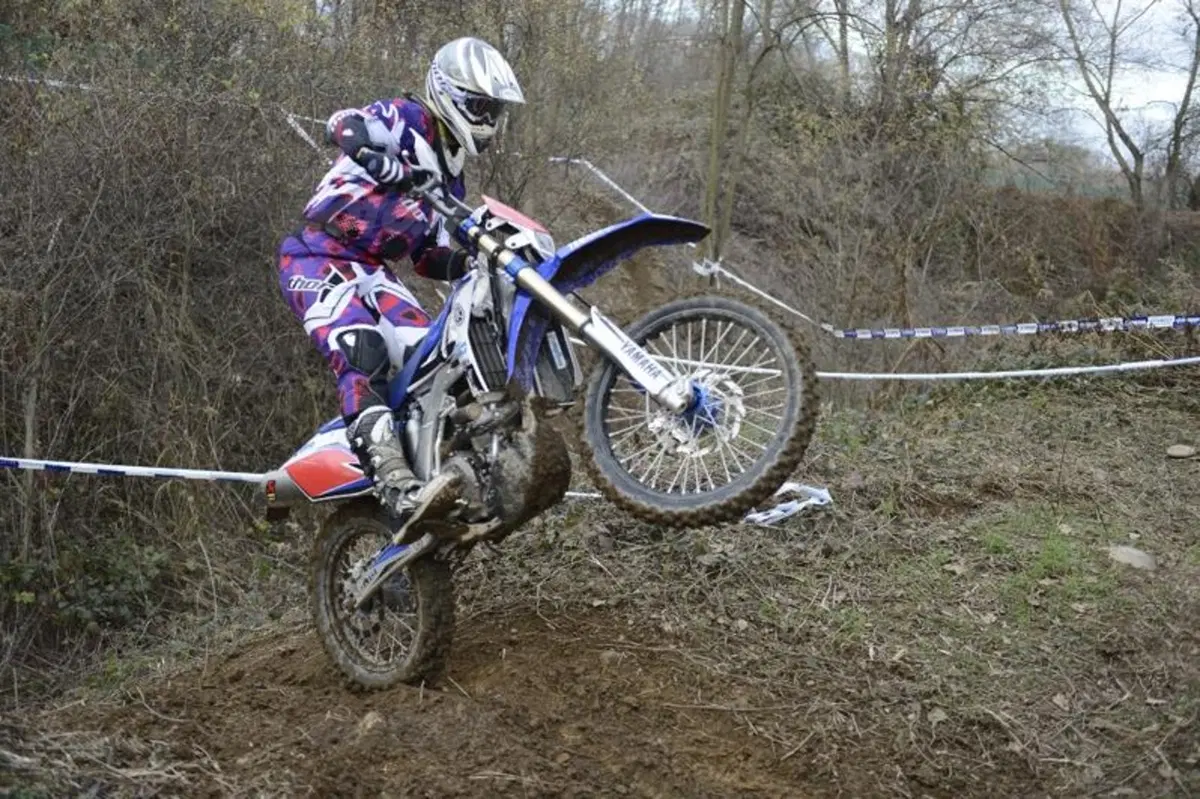 Yamaha Motocross/Enduro 2013 