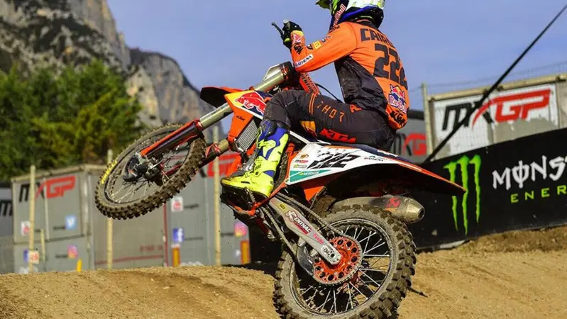 MX 2020. Cairoli: "Una chiusura di stagione brutta"