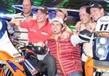 KTM alla Dakar 2013 con Cyril Despres e Marc Coma. Obiettivo: vincere!
