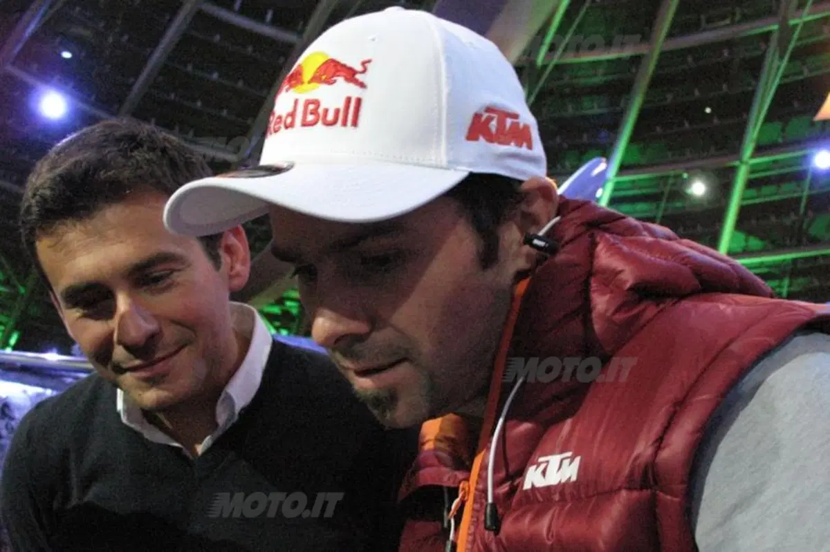 KTM alla Dakar 2013 con Cyril Despres e Marc Coma. Obiettivo: vincere!