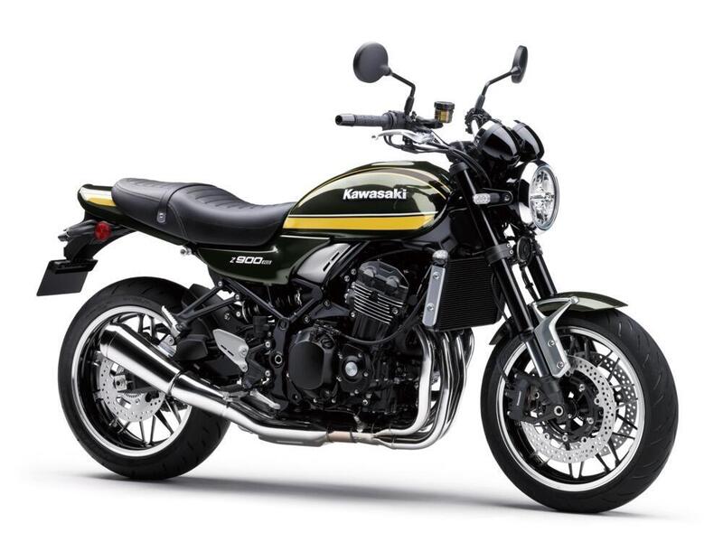 Kawasaki Z 900 RS Z 900 RS (2018 - 20)