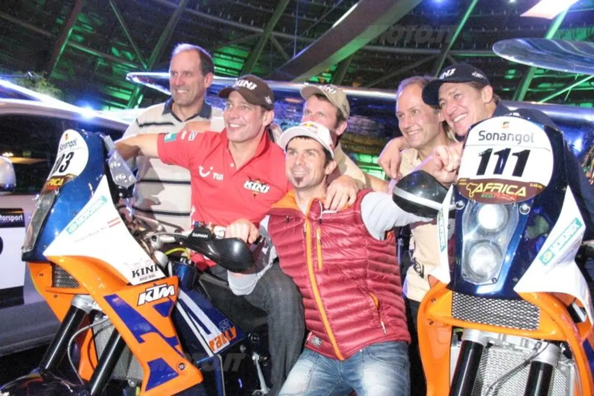 KTM alla Dakar 2013 con Cyril Despres e Marc Coma. Obiettivo: vincere! (3)