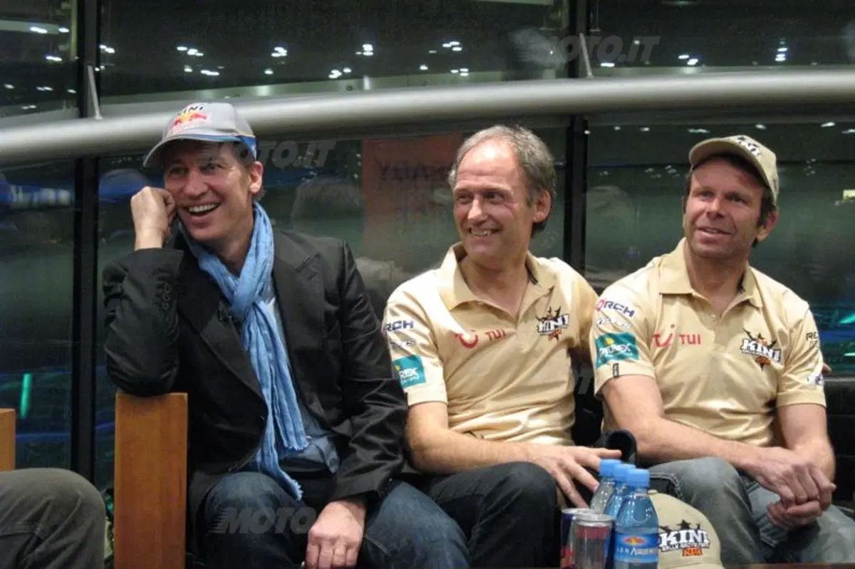 KTM alla Dakar 2013 con Cyril Despres e Marc Coma. Obiettivo: vincere! (5)