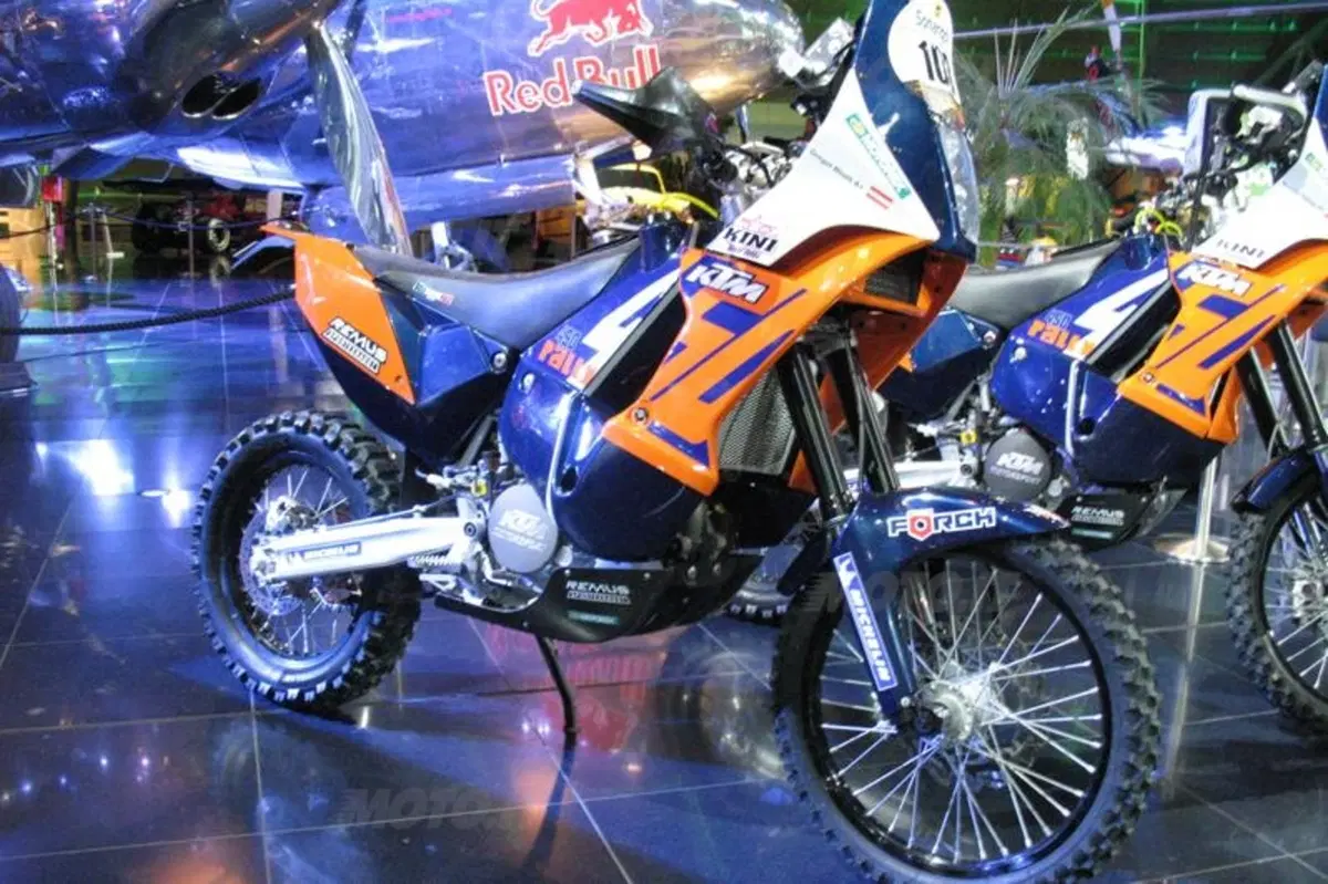 KTM alla Dakar 2013 con Cyril Despres e Marc Coma. Obiettivo: vincere! (6)
