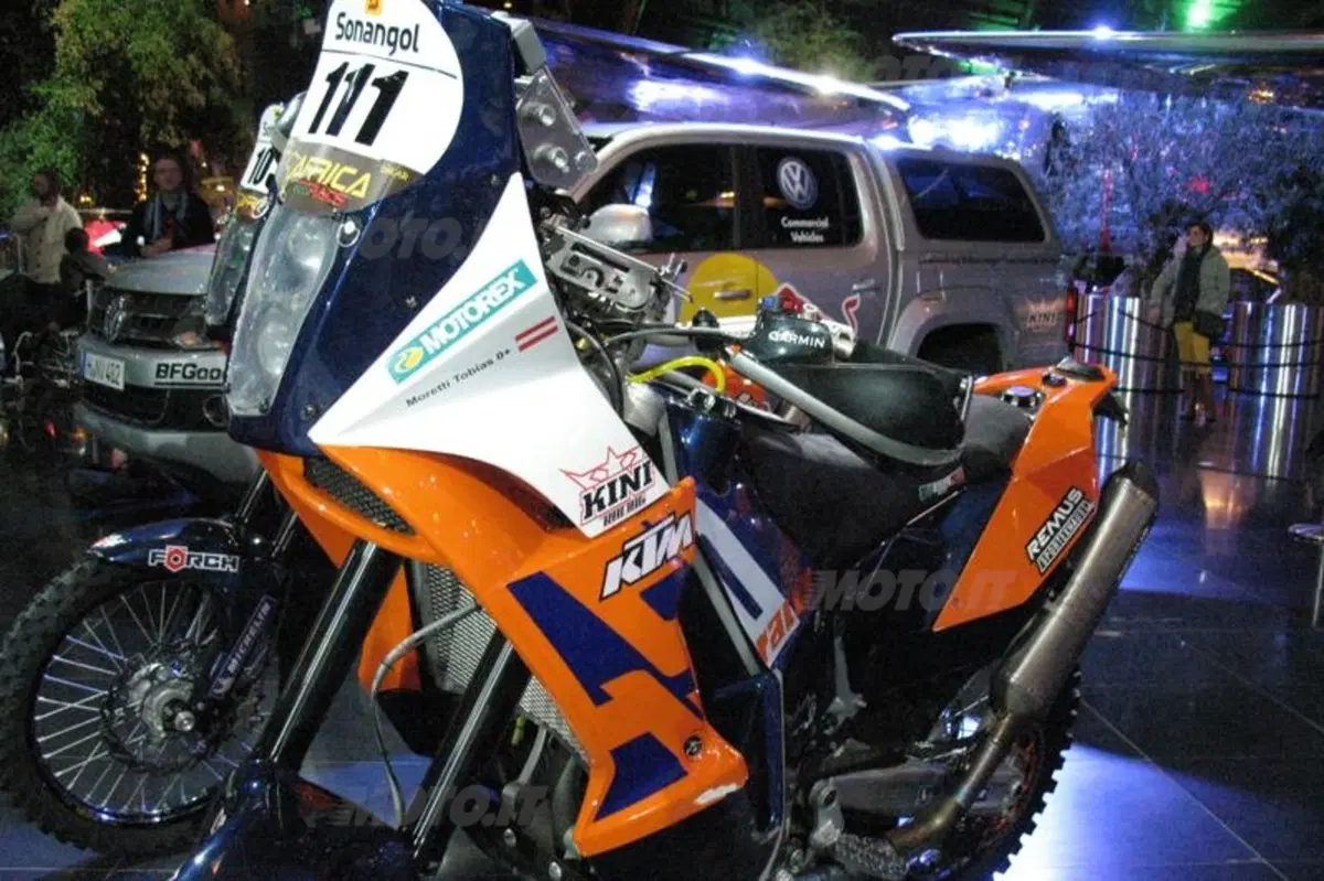 KTM alla Dakar 2013 con Cyril Despres e Marc Coma. Obiettivo: vincere! (8)