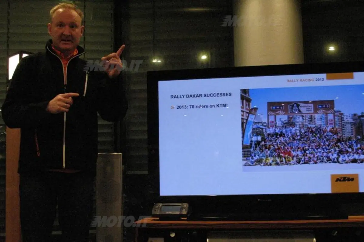 KTM alla Dakar 2013 con Cyril Despres e Marc Coma. Obiettivo: vincere! (9)