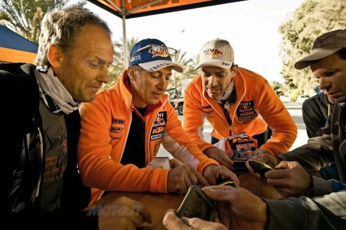 KTM alla Dakar 2013 con Cyril Despres e Marc Coma. Obiettivo: vincere! (10)