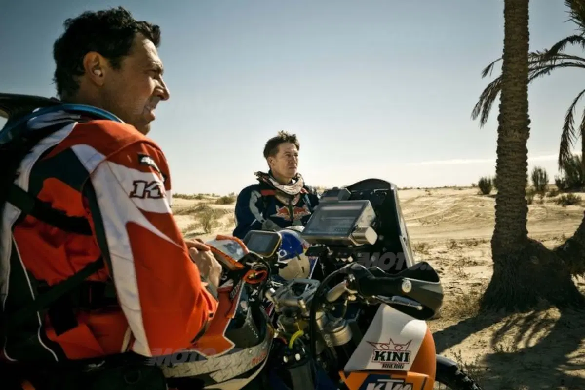 KTM alla Dakar 2013 con Cyril Despres e Marc Coma. Obiettivo: vincere! (11)