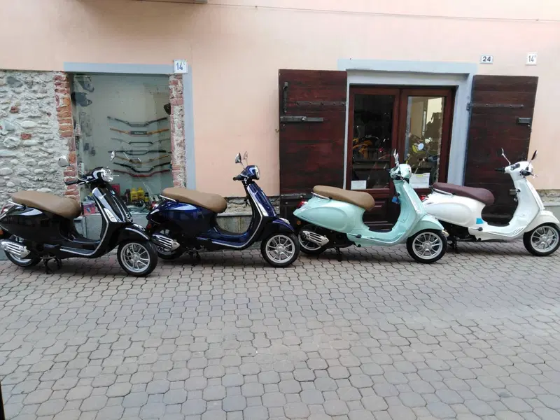 Vespa Primavera 50 (2021 - 23)