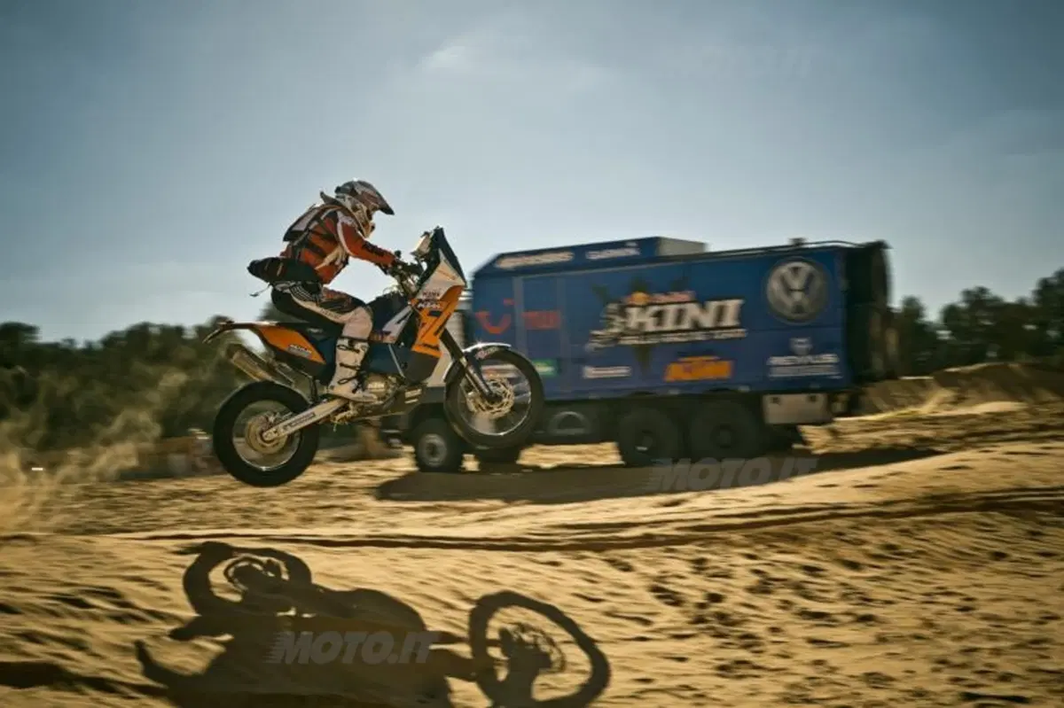 KTM alla Dakar 2013 con Cyril Despres e Marc Coma. Obiettivo: vincere! (17)
