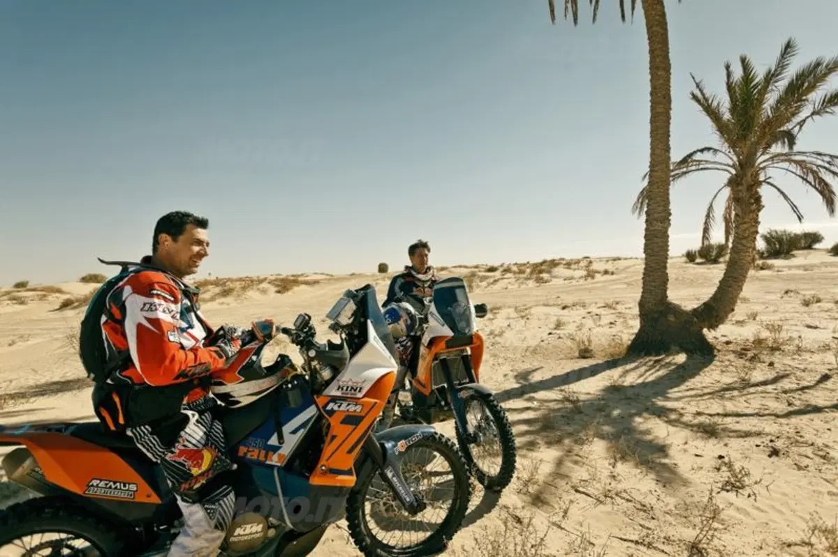 KTM alla Dakar 2013 con Cyril Despres e Marc Coma. Obiettivo: vincere! (18)