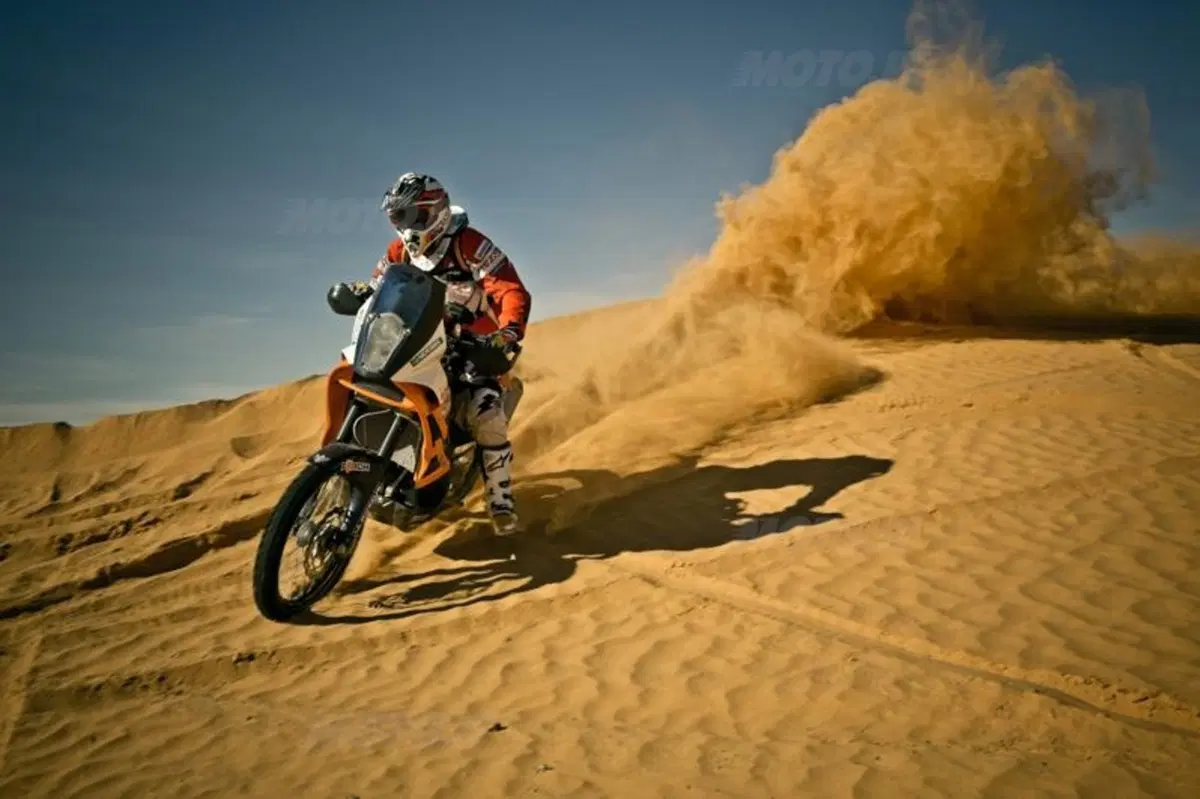 KTM alla Dakar 2013 con Cyril Despres e Marc Coma. Obiettivo: vincere! (19)