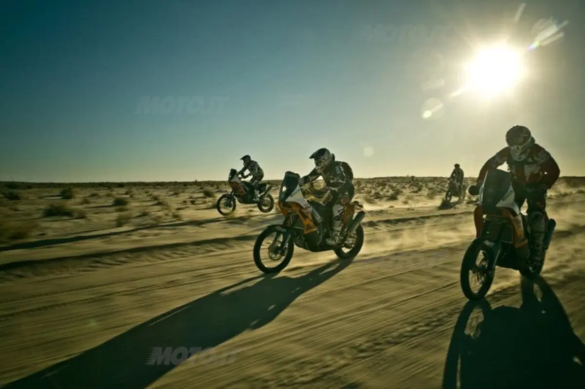 KTM alla Dakar 2013 con Cyril Despres e Marc Coma. Obiettivo: vincere! (20)