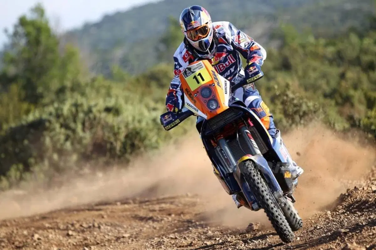 KTM alla Dakar 2013 con Cyril Despres e Marc Coma. Obiettivo: vincere! (21)