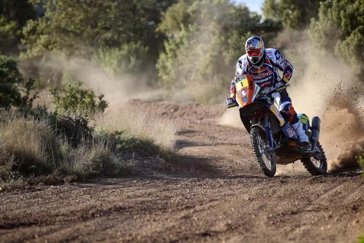 KTM alla Dakar 2013 con Cyril Despres e Marc Coma. Obiettivo: vincere! (22)