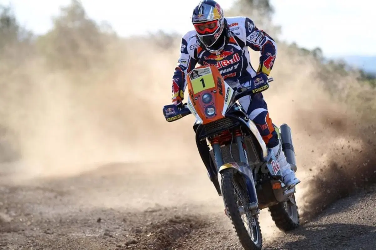 KTM alla Dakar 2013 con Cyril Despres e Marc Coma. Obiettivo: vincere! (23)