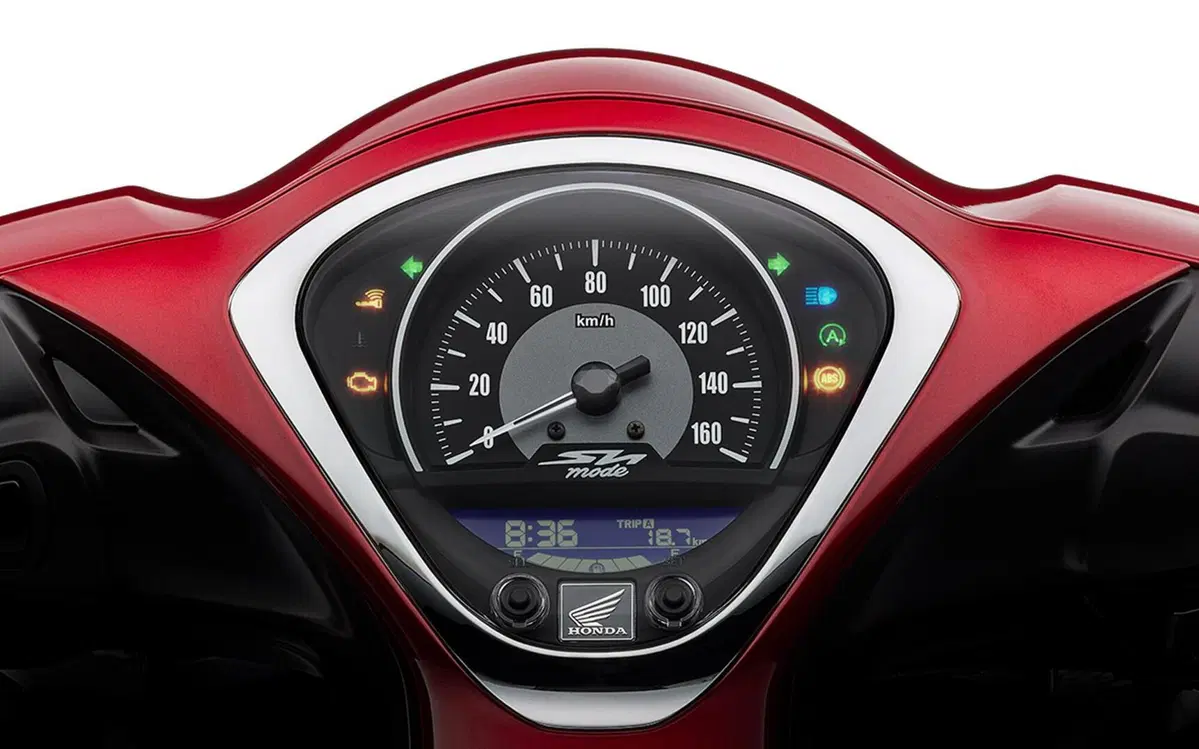 Honda SH 125 SH 125 Mode (2021 - 23) (6)