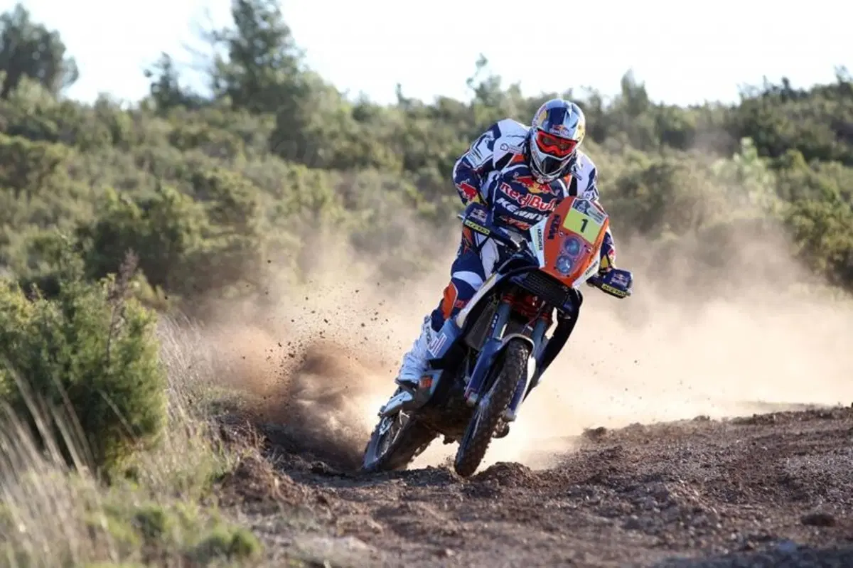 KTM alla Dakar 2013 con Cyril Despres e Marc Coma. Obiettivo: vincere! (24)