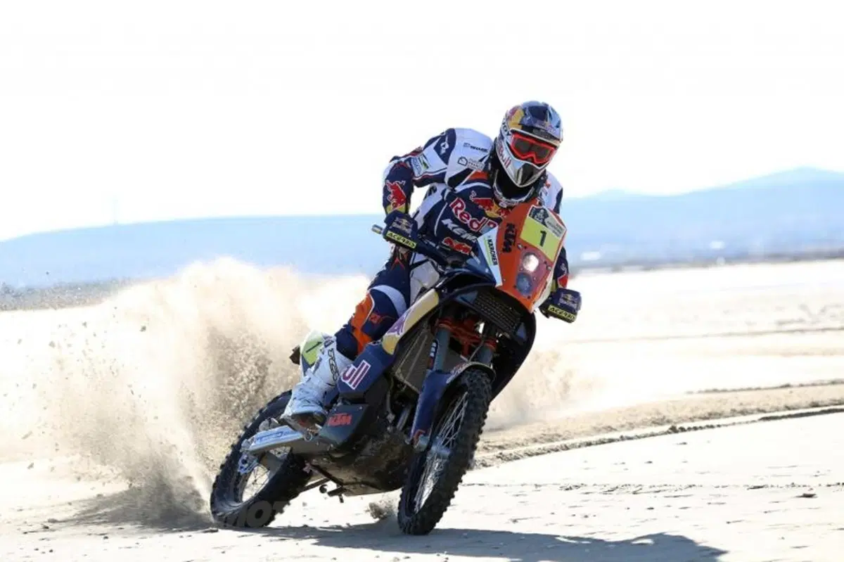 KTM alla Dakar 2013 con Cyril Despres e Marc Coma. Obiettivo: vincere! (26)