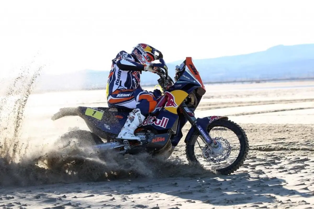 KTM alla Dakar 2013 con Cyril Despres e Marc Coma. Obiettivo: vincere! (27)