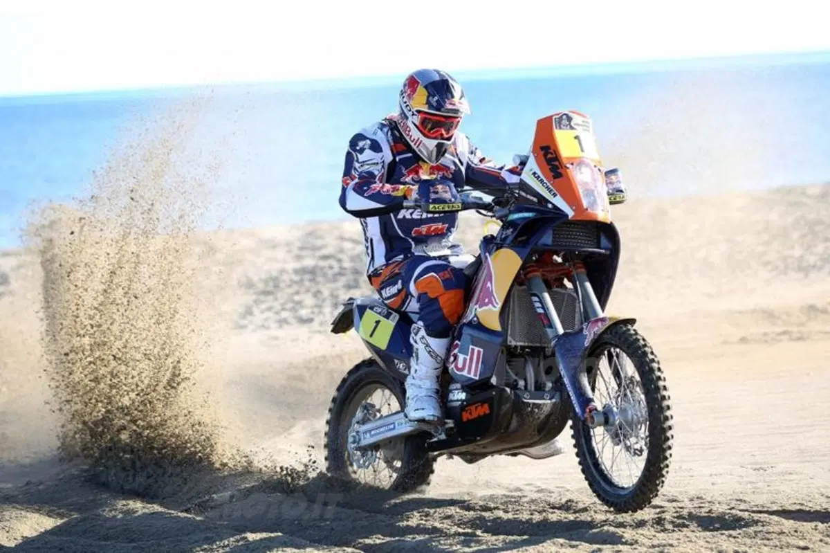 KTM alla Dakar 2013 con Cyril Despres e Marc Coma. Obiettivo: vincere! (28)