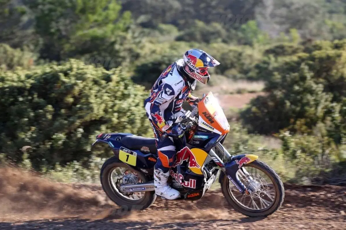 KTM alla Dakar 2013 con Cyril Despres e Marc Coma. Obiettivo: vincere! (29)