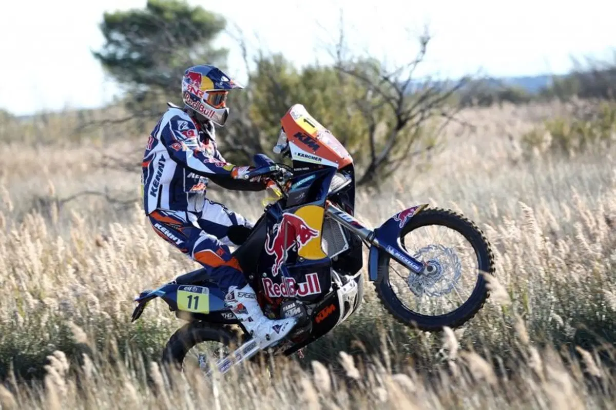 KTM alla Dakar 2013 con Cyril Despres e Marc Coma. Obiettivo: vincere! (30)