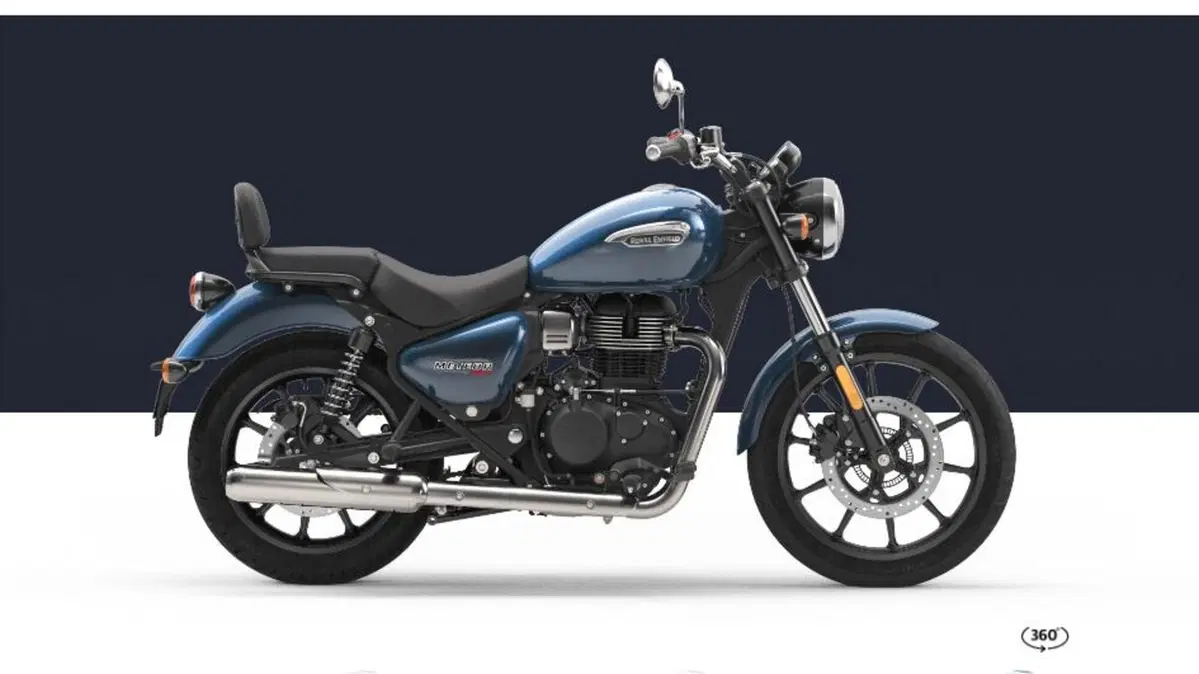 Royal Enfield Meteor 350: alcune delle colorazioni presentate in India (4)