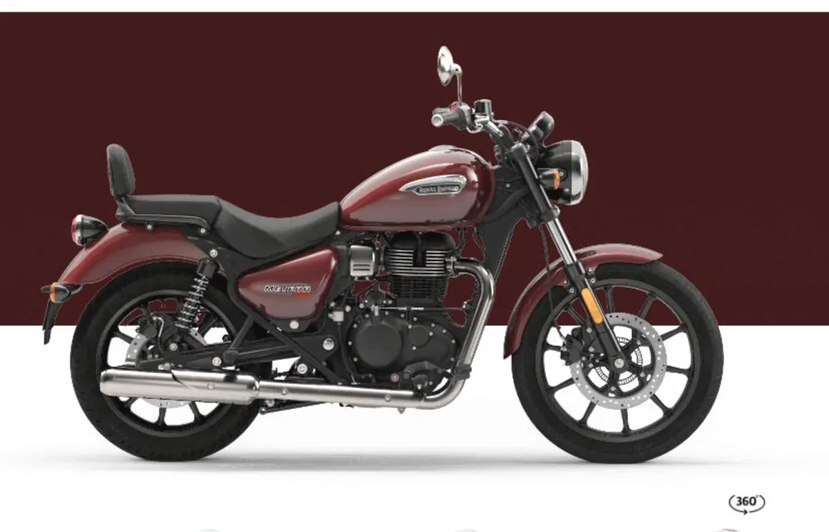 Royal Enfield Meteor 350: alcune delle colorazioni presentate in India (5)