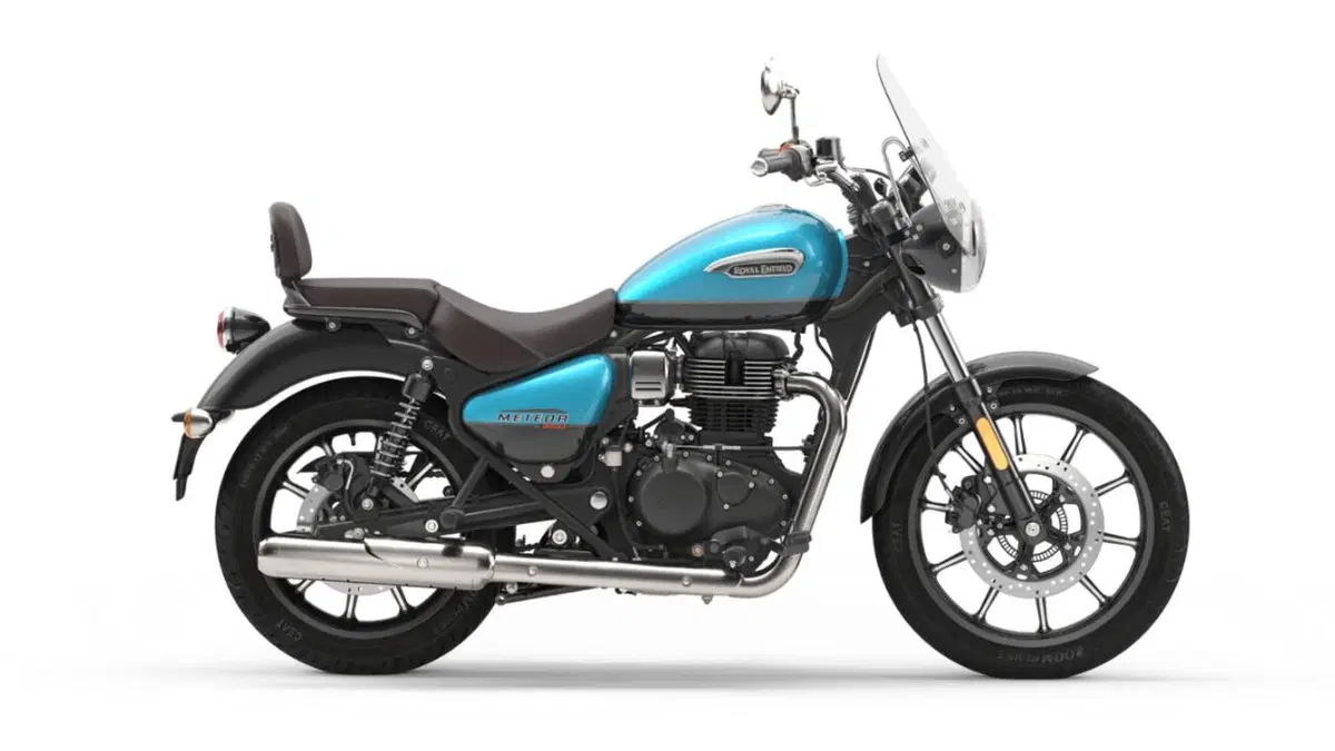 Royal Enfield Meteor 350: alcune delle colorazioni presentate in India