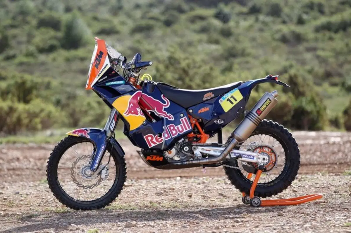 KTM alla Dakar 2013 con Cyril Despres e Marc Coma. Obiettivo: vincere! (31)
