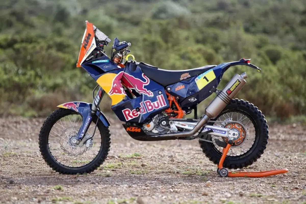 KTM alla Dakar 2013 con Cyril Despres e Marc Coma. Obiettivo: vincere! (32)