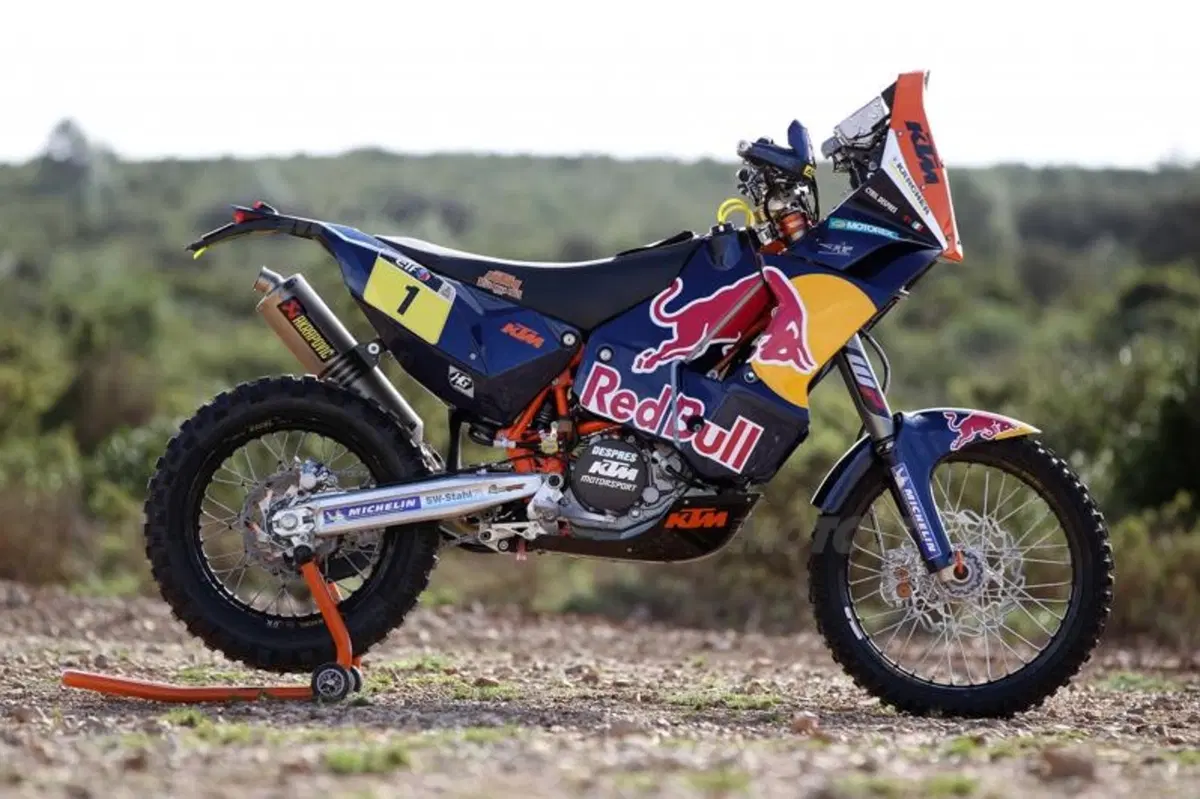 KTM alla Dakar 2013 con Cyril Despres e Marc Coma. Obiettivo: vincere! (33)