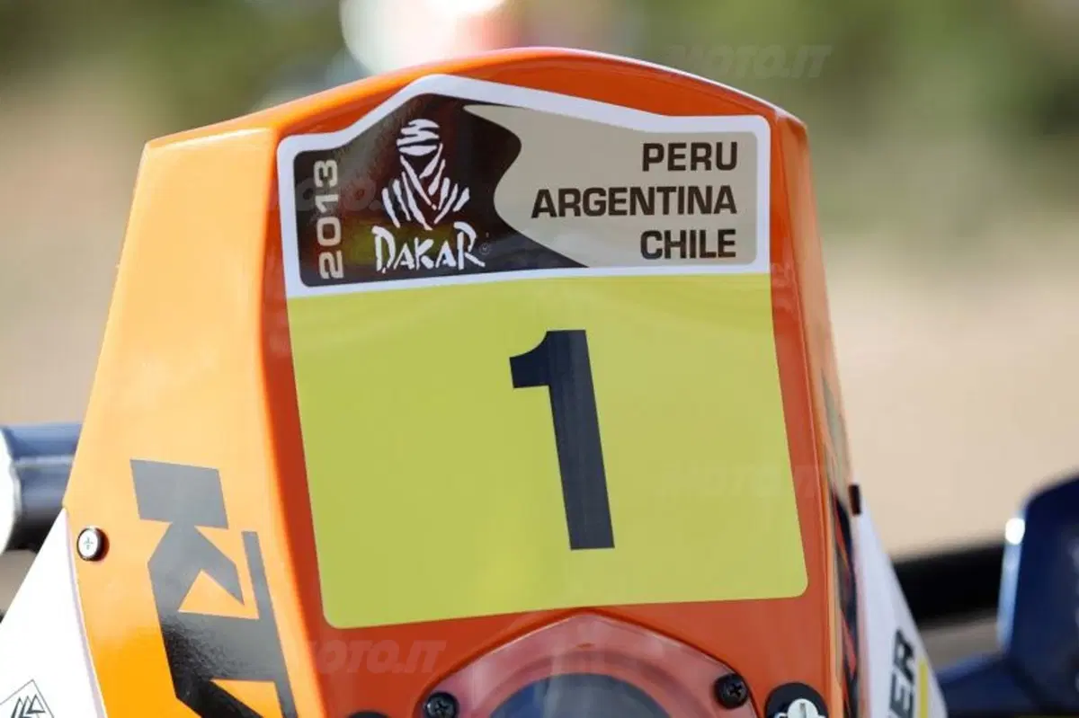 KTM alla Dakar 2013 con Cyril Despres e Marc Coma. Obiettivo: vincere! (34)