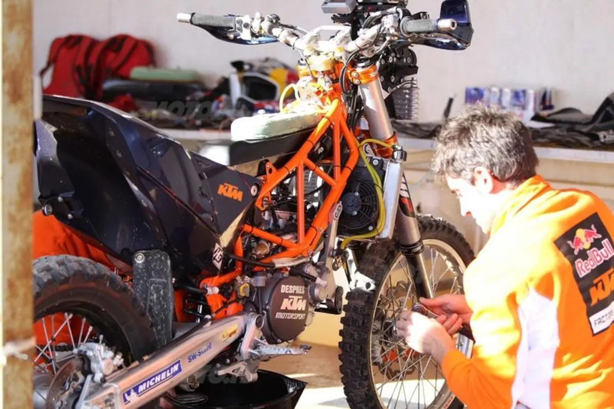 KTM alla Dakar 2013 con Cyril Despres e Marc Coma. Obiettivo: vincere! (36)