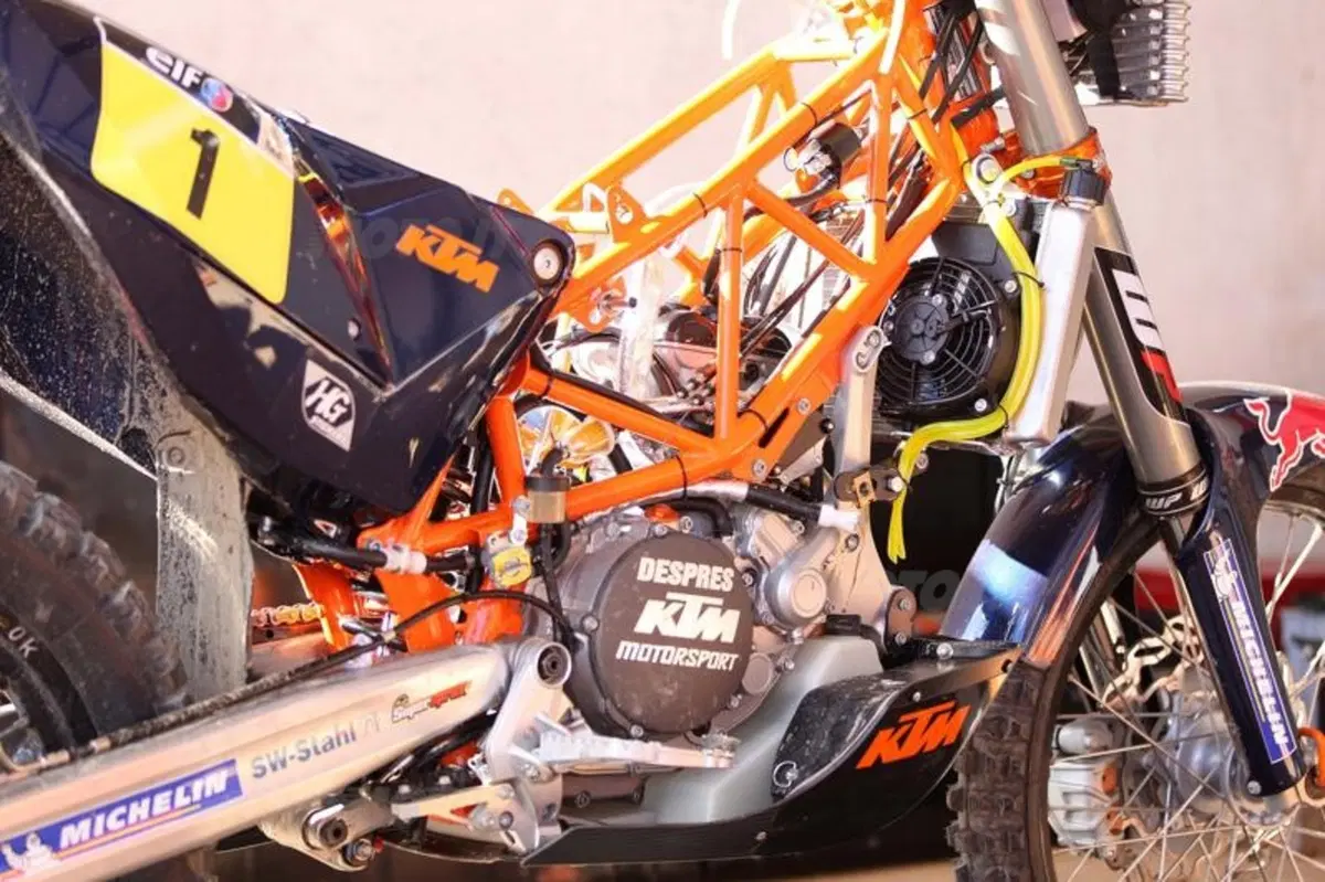 KTM alla Dakar 2013 con Cyril Despres e Marc Coma. Obiettivo: vincere! (38)