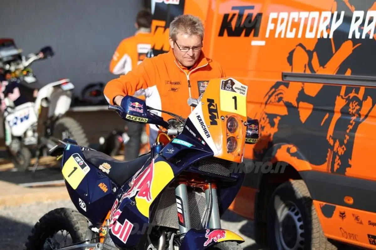 KTM alla Dakar 2013 con Cyril Despres e Marc Coma. Obiettivo: vincere! (39)