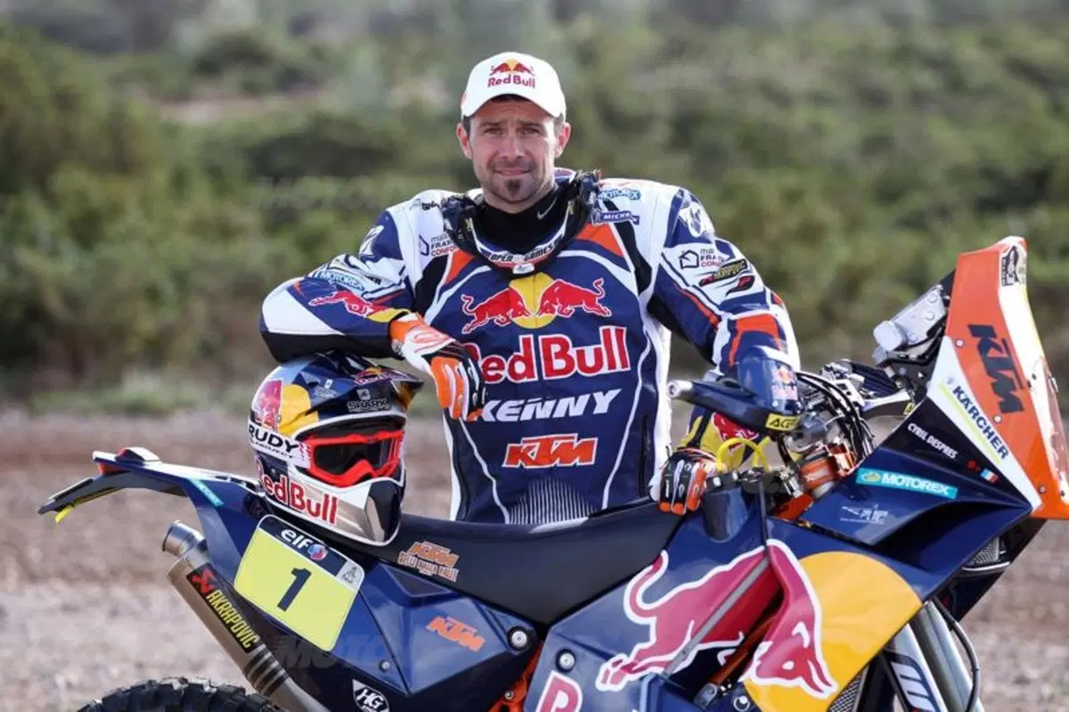 KTM alla Dakar 2013 con Cyril Despres e Marc Coma. Obiettivo: vincere! (42)