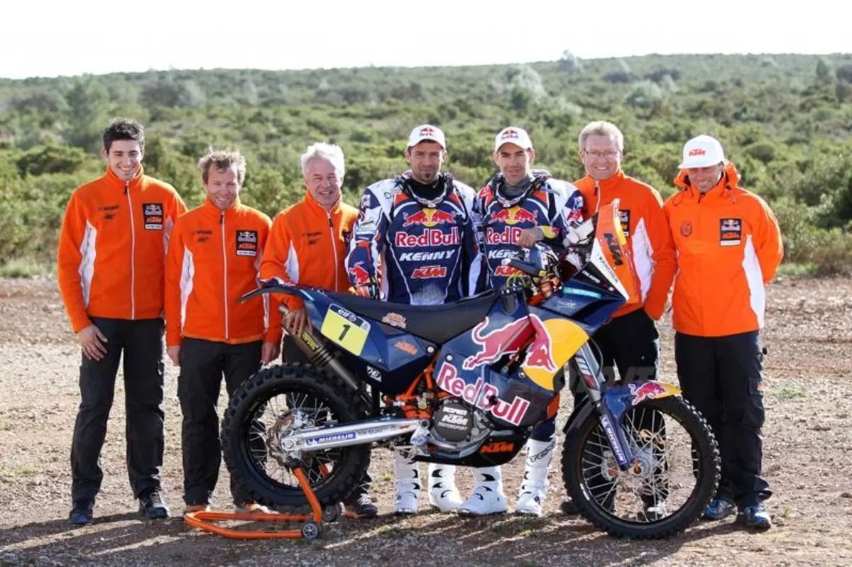 KTM alla Dakar 2013 con Cyril Despres e Marc Coma. Obiettivo: vincere! (44)