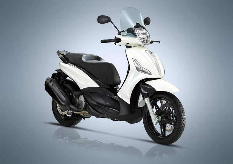 Piaggio Beverly 300 Beverly 300 i.e. Street (2020) (3)