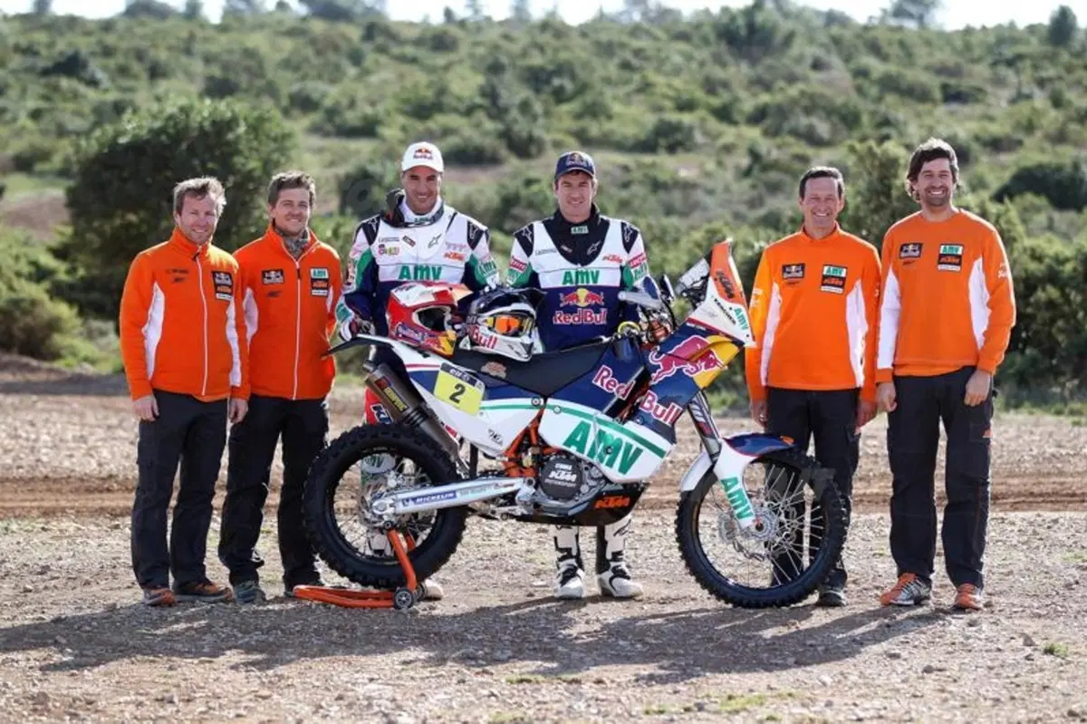 KTM alla Dakar 2013 con Cyril Despres e Marc Coma. Obiettivo: vincere! (45)