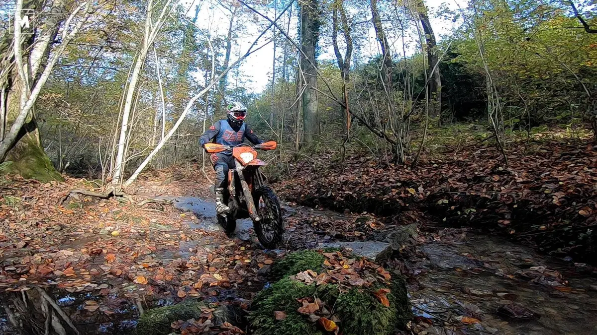 KTM EXC-F 450 2021 TEST: stabilità e potenza al top (3)