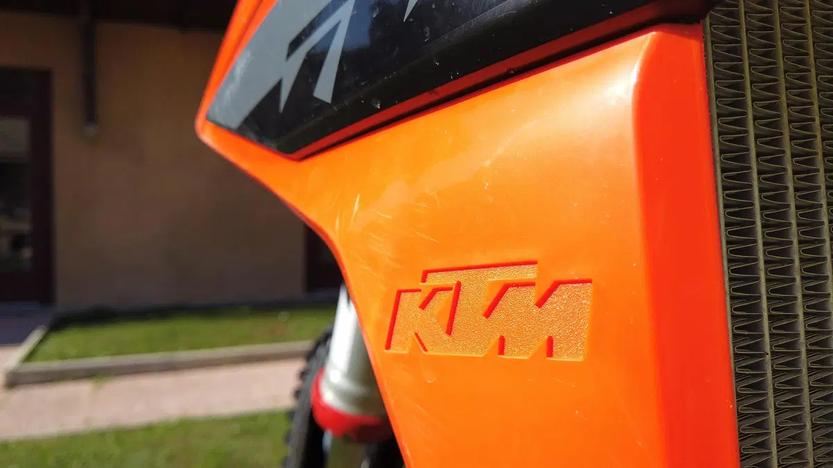 KTM EXC-F 450 2021 TEST: stabilità e potenza al top (10)