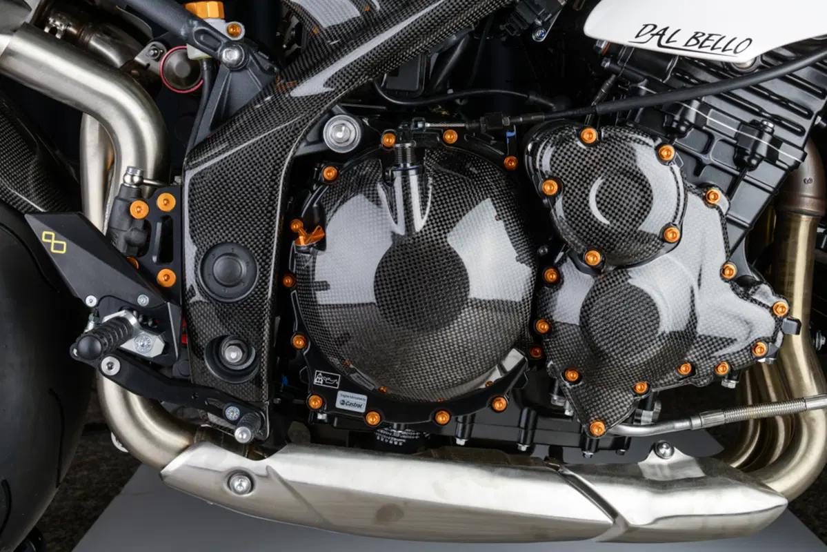 Accessori LighTech per Triumph Speed Triple 1050 (2)