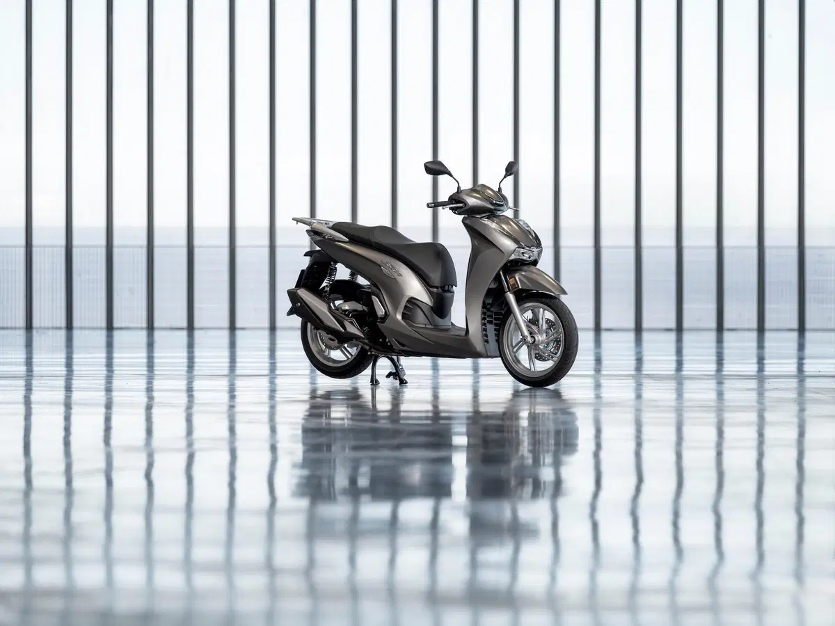 Honda SH 350 2021: più bello, più potente (6)