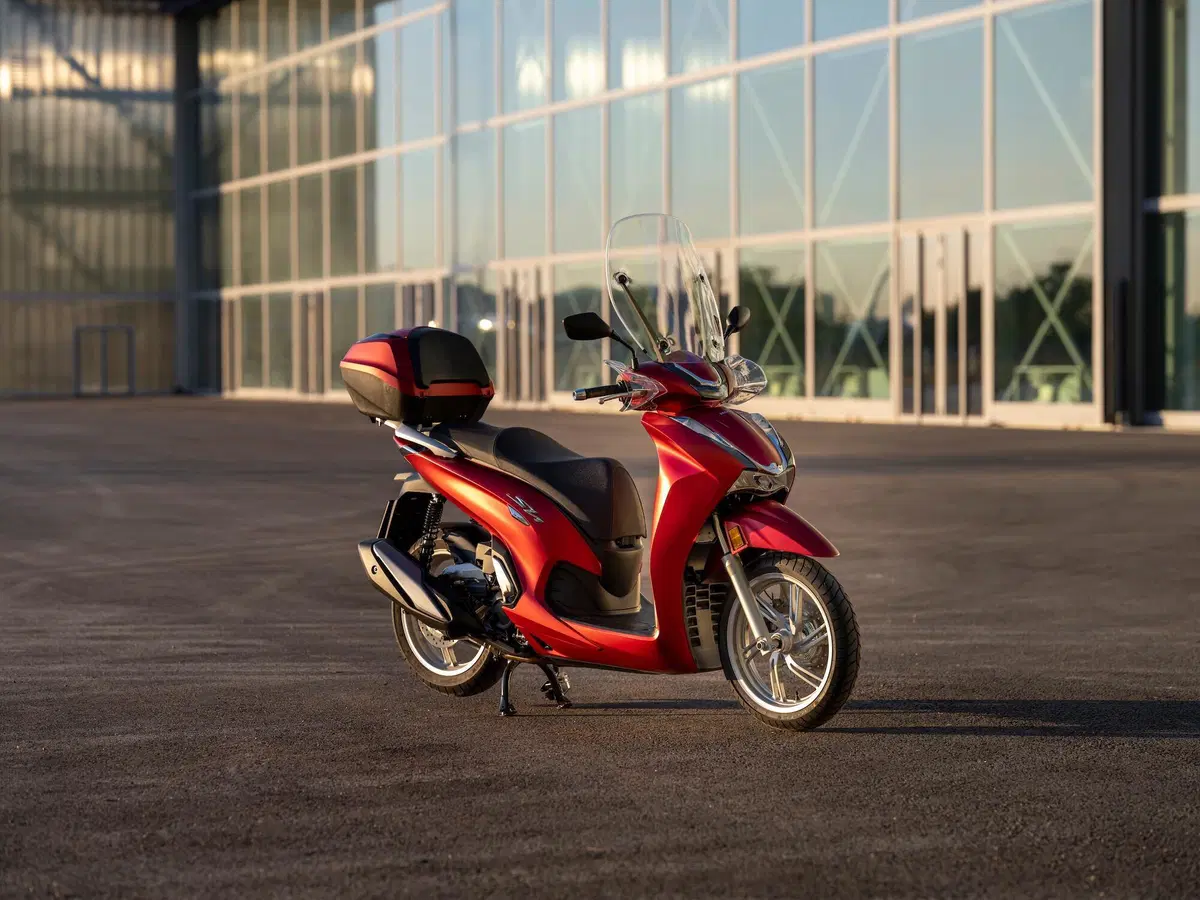 Honda SH 350 2021: più bello, più potente (11)