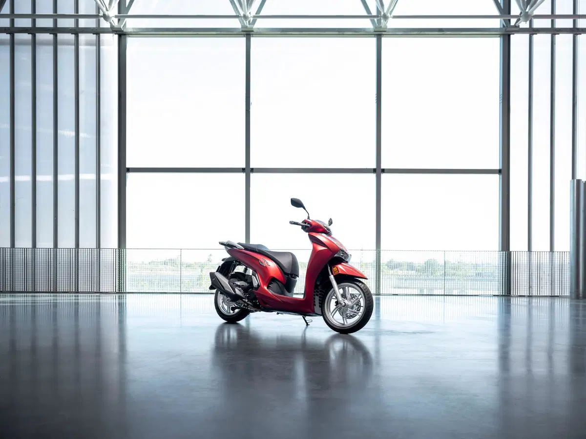 Honda SH 350 2021: più bello, più potente (10)